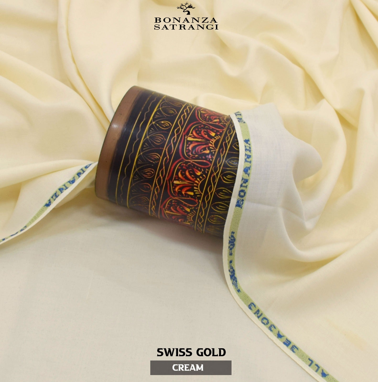 Bonanza Satrangi Top Quality Soft Boski Fabrics