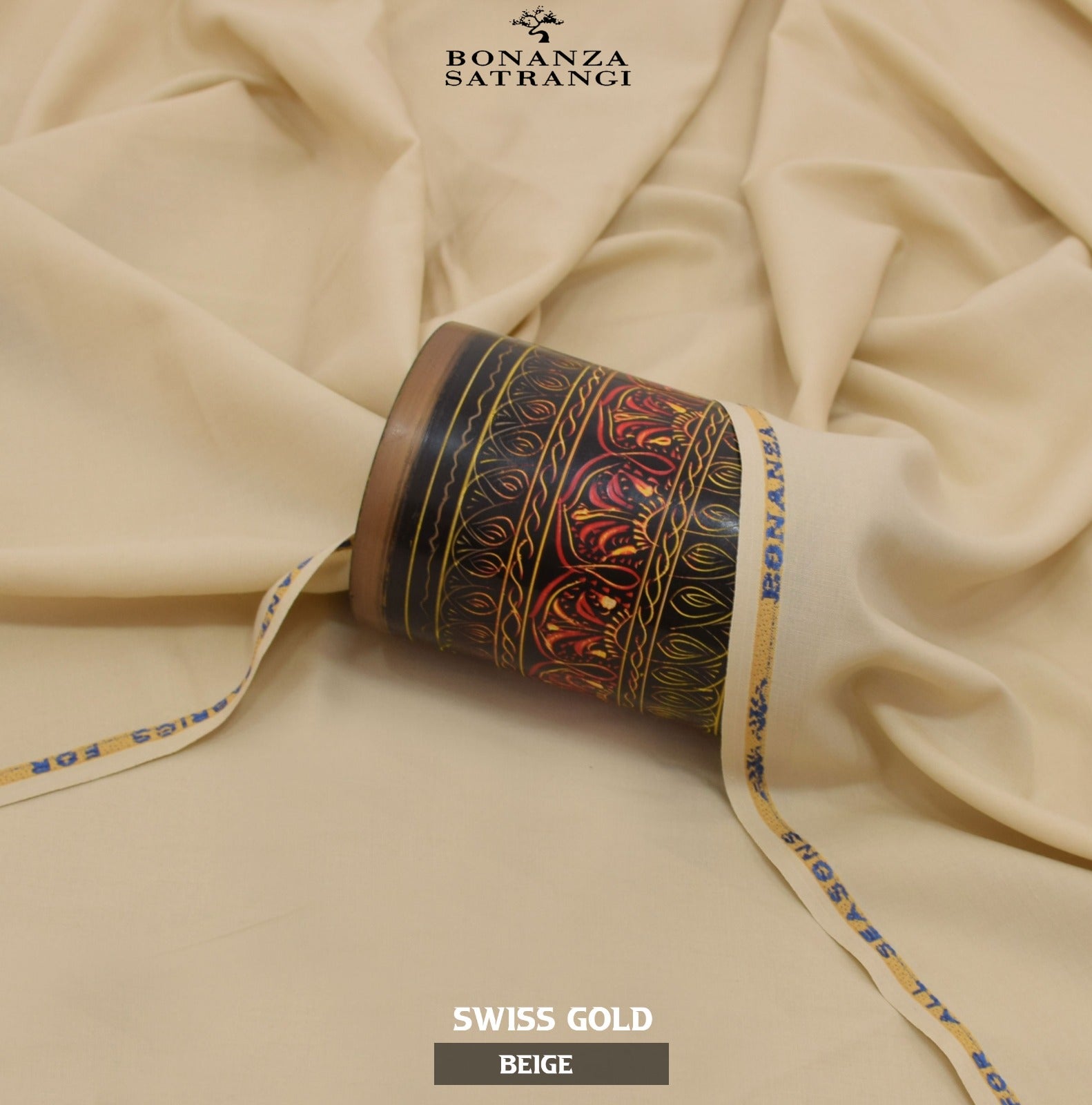 Bonanza Satrangi Top Quality Soft Boski Fabrics