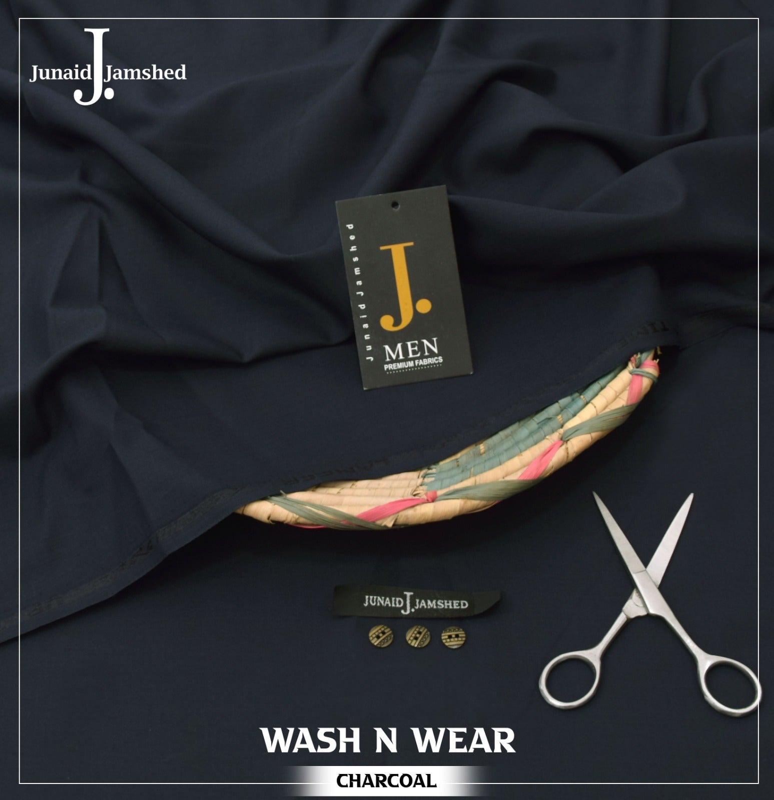 J. Premium Wash N Wear Fabrics By Riwaj Cloth