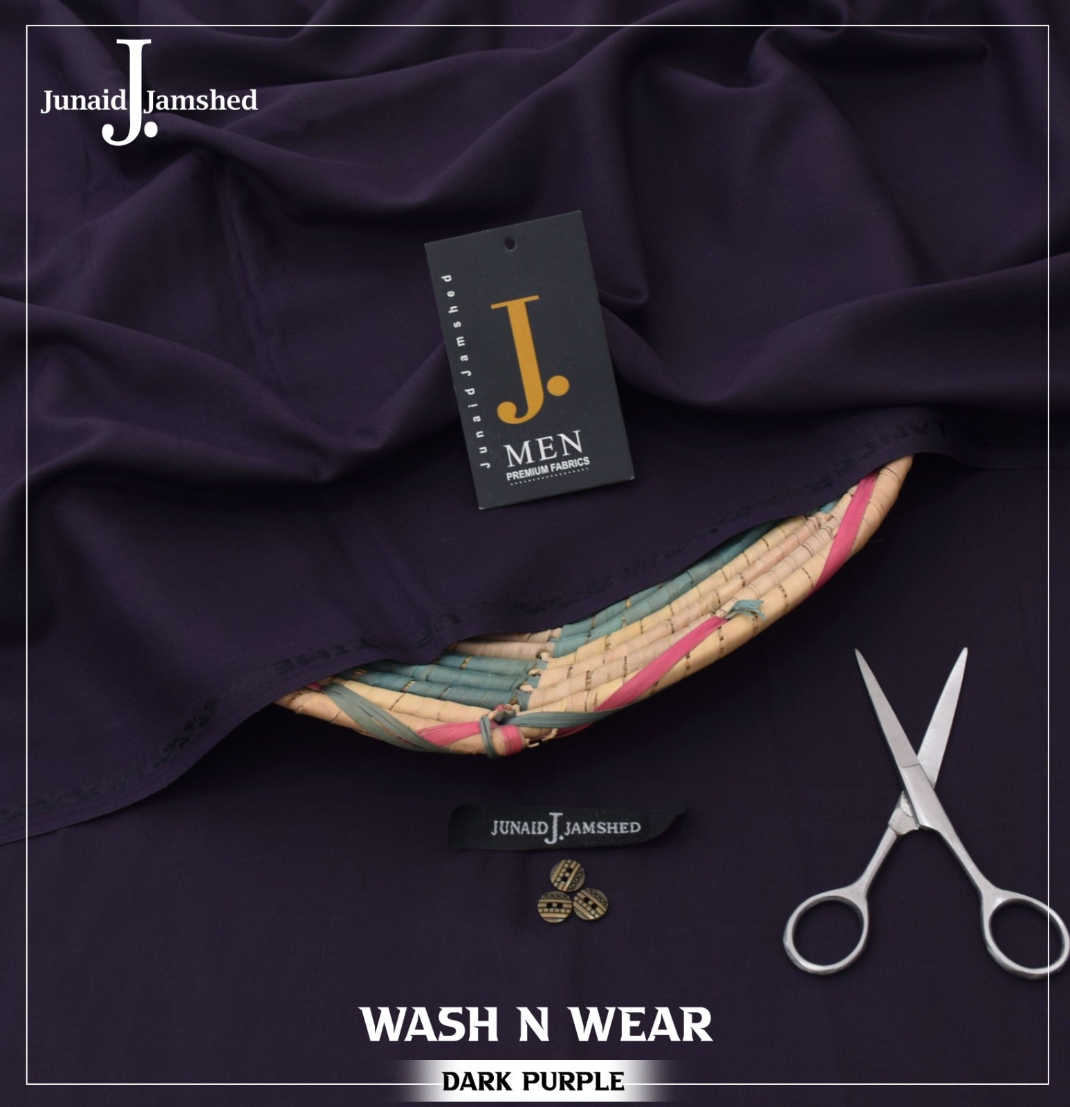 J. Premium Wash N Wear Fabrics By Riwaj Cloth