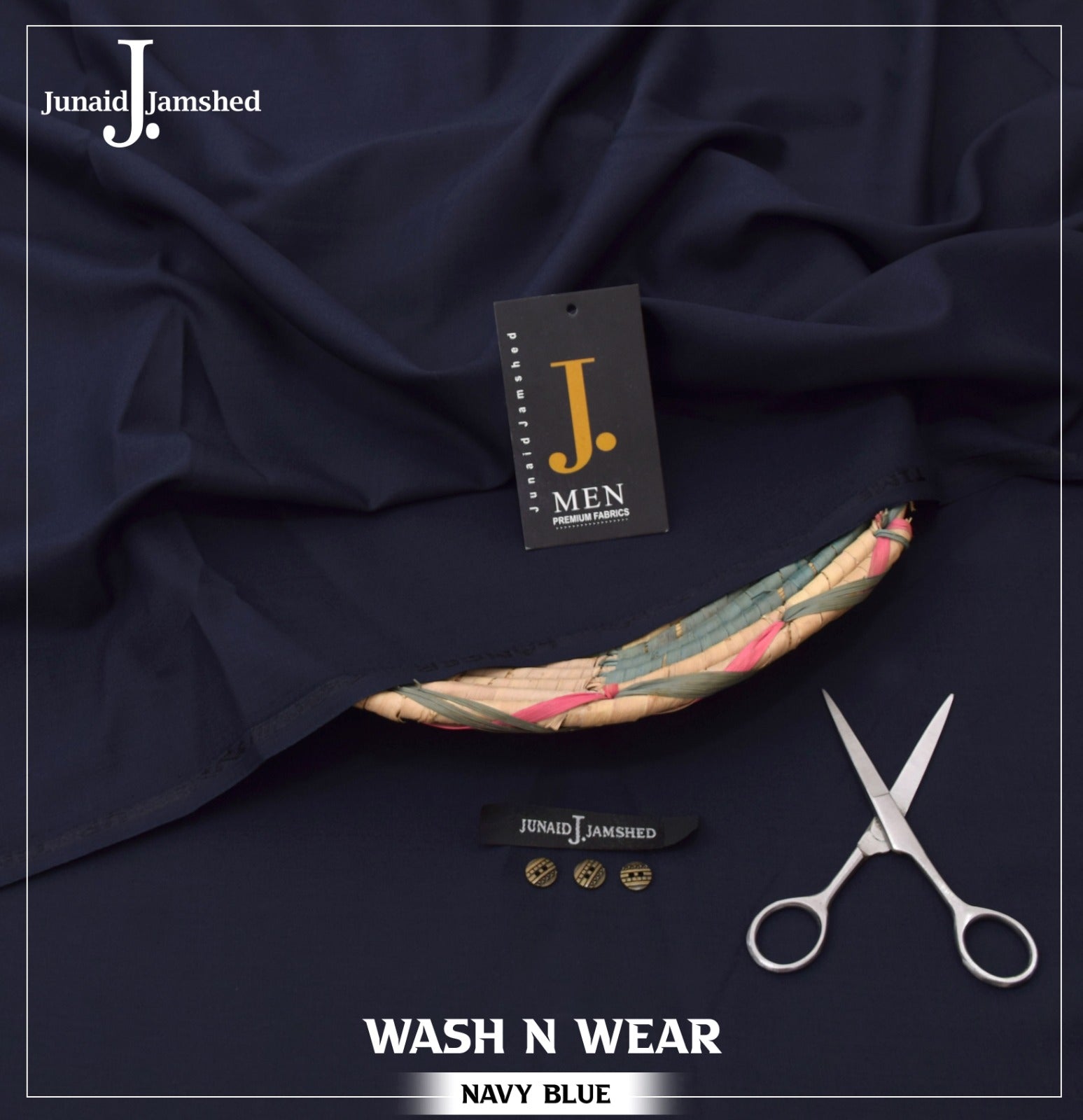 J. Premium Wash N Wear Fabrics By Riwaj Cloth