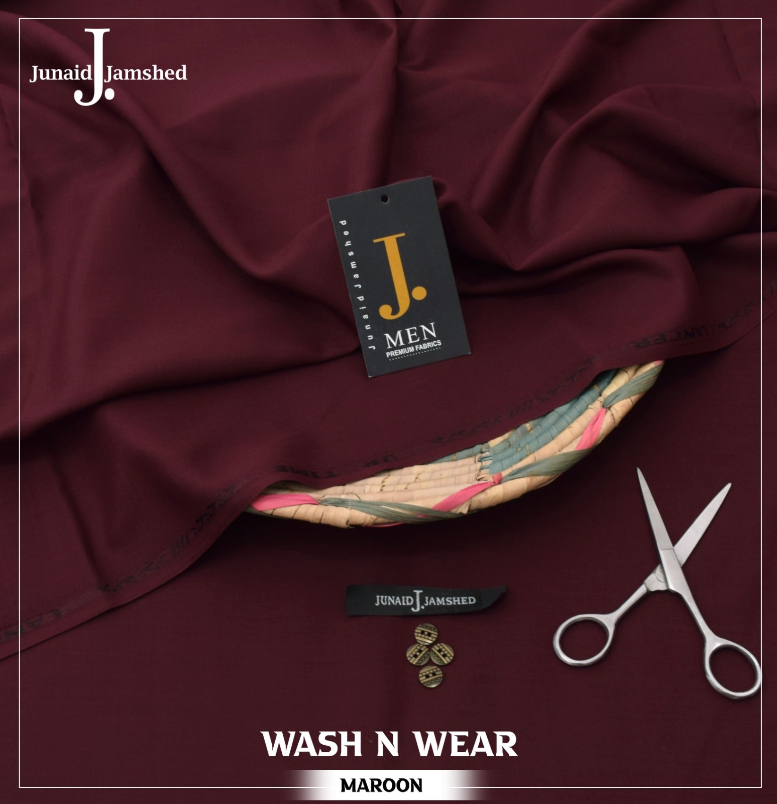 J. Premium Wash N Wear Fabrics By Riwaj Cloth
