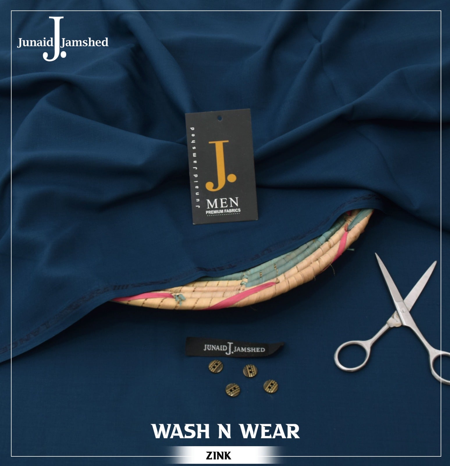 J. Premium Wash N Wear Fabrics By Riwaj Cloth