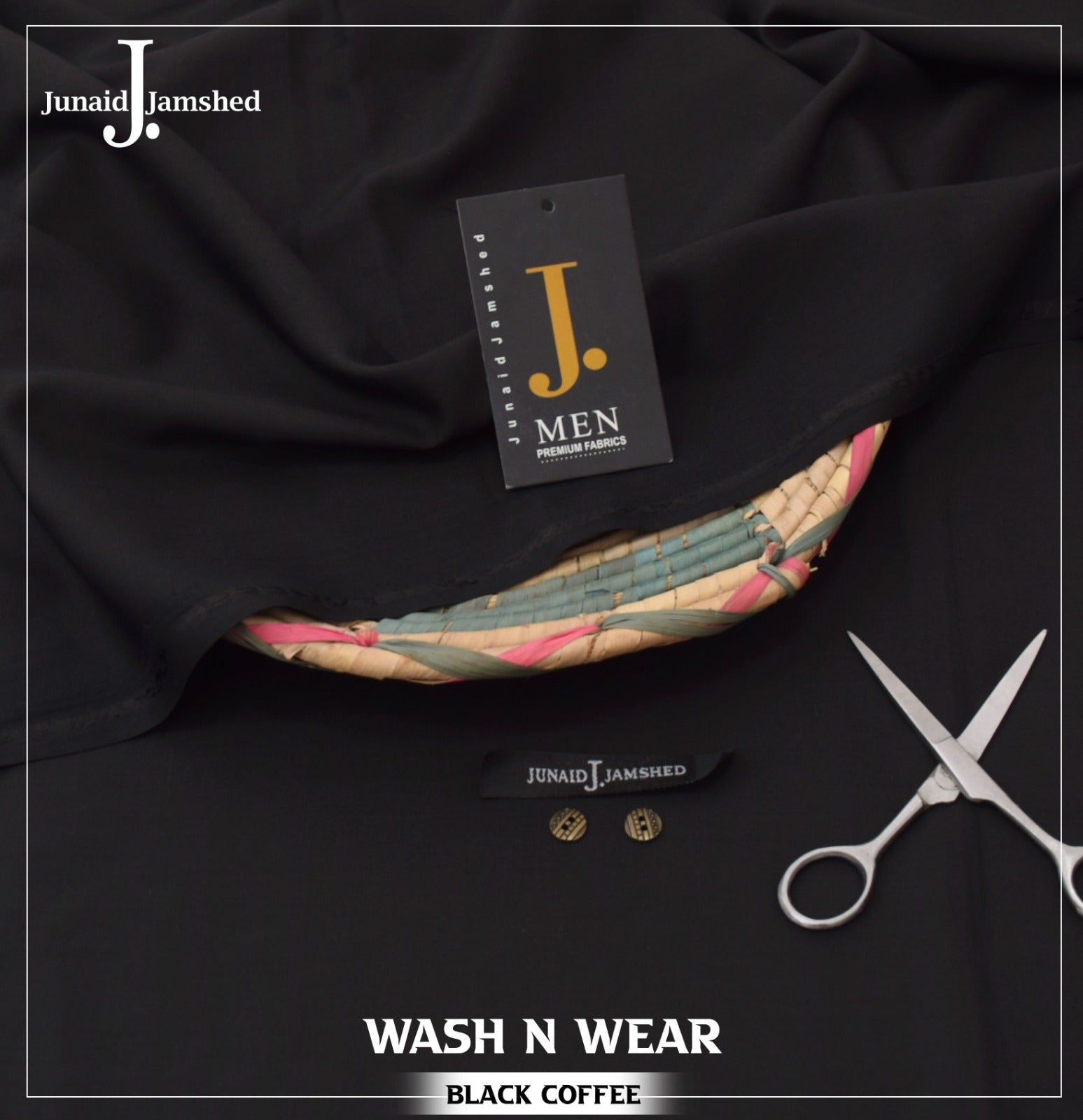 J. Premium Wash N Wear Fabrics By Riwaj Cloth
