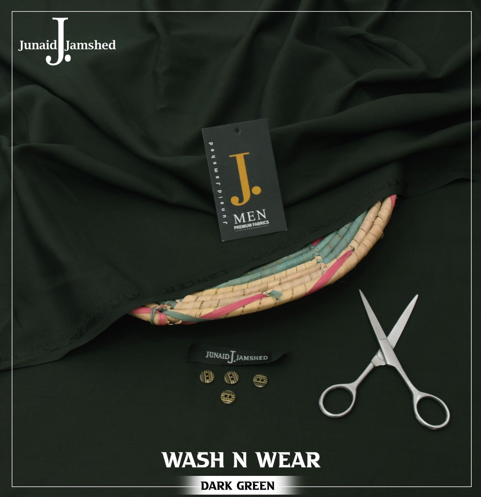 J. Premium Wash N Wear Fabrics By Riwaj Cloth