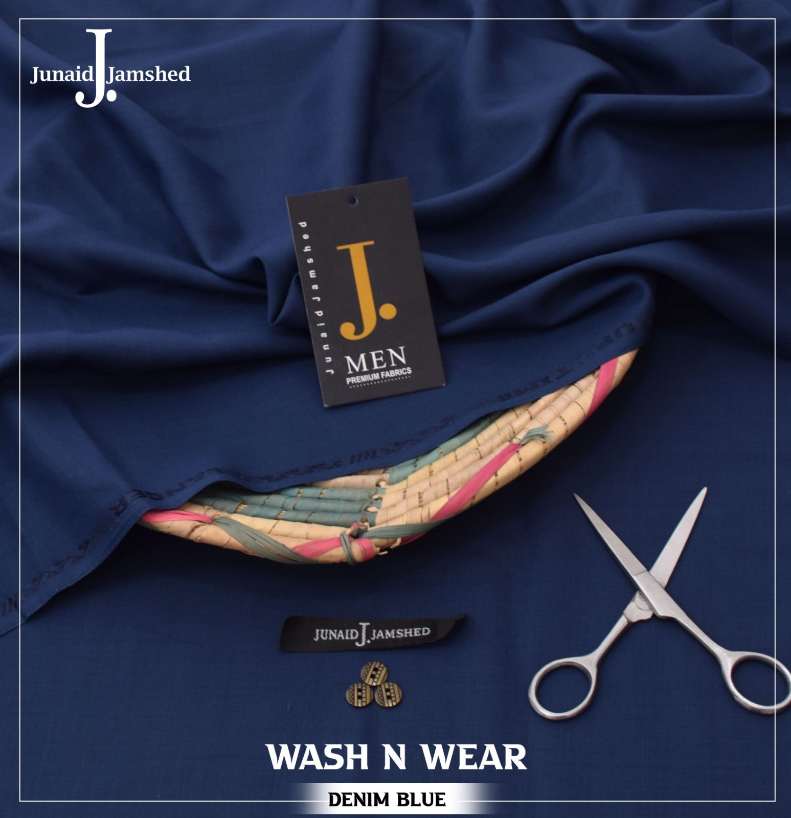 J. Premium Wash N Wear Fabrics By Riwaj Cloth