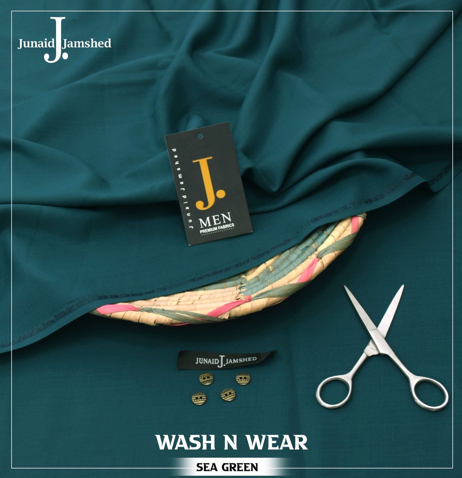 J. Premium Wash N Wear Fabrics By Riwaj Cloth