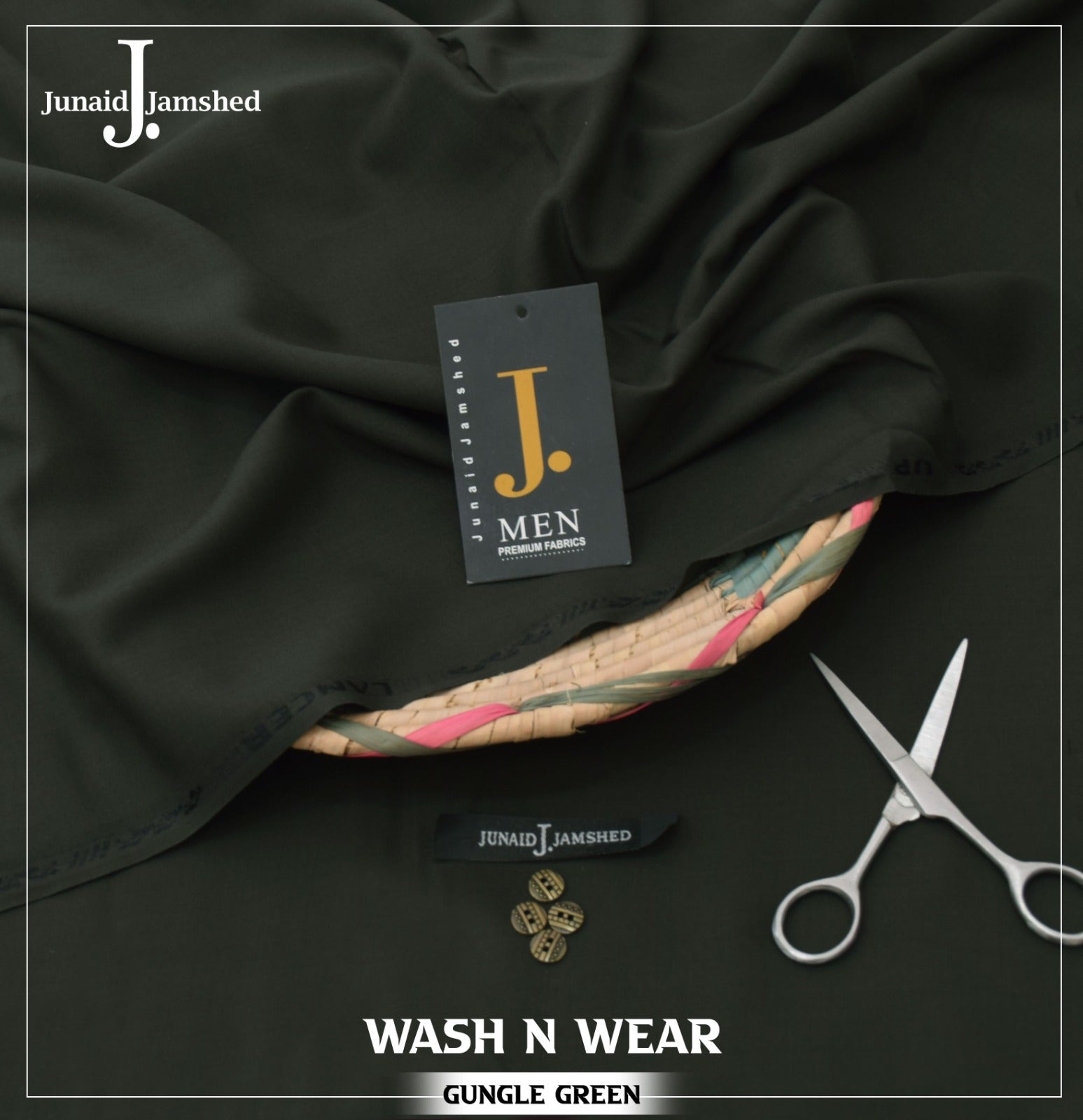 J. Premium Wash N Wear Fabrics By Riwaj Cloth