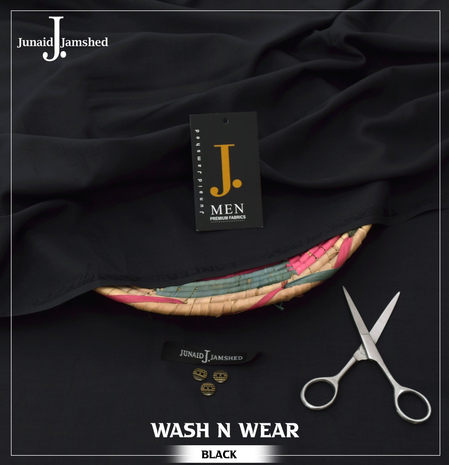 J. Premium Wash N Wear Fabrics By Riwaj Cloth