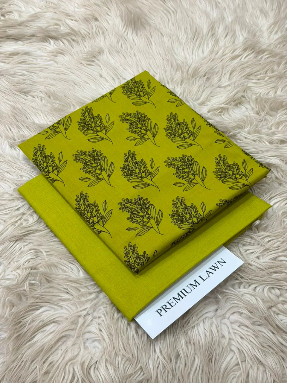 Premium Unstitched Digital Printed Lawn Suites