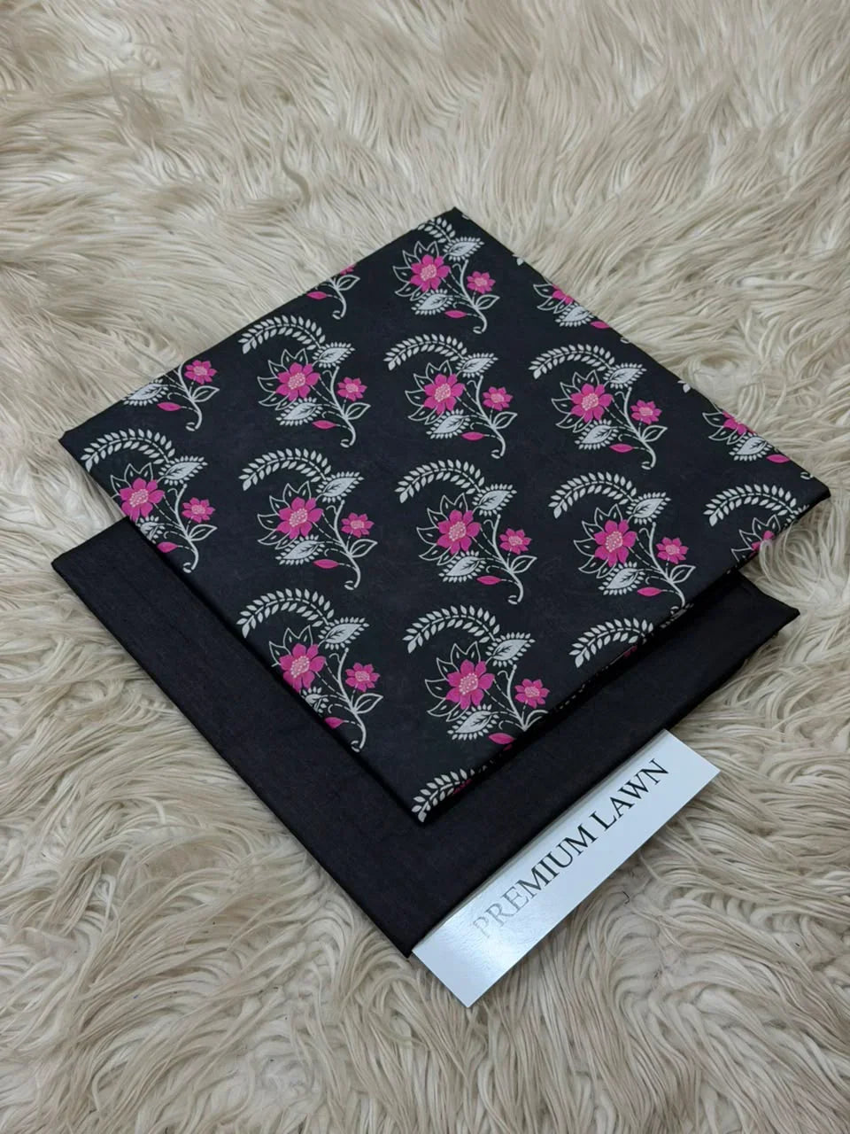 Premium Unstitched Digital Printed Lawn Suites