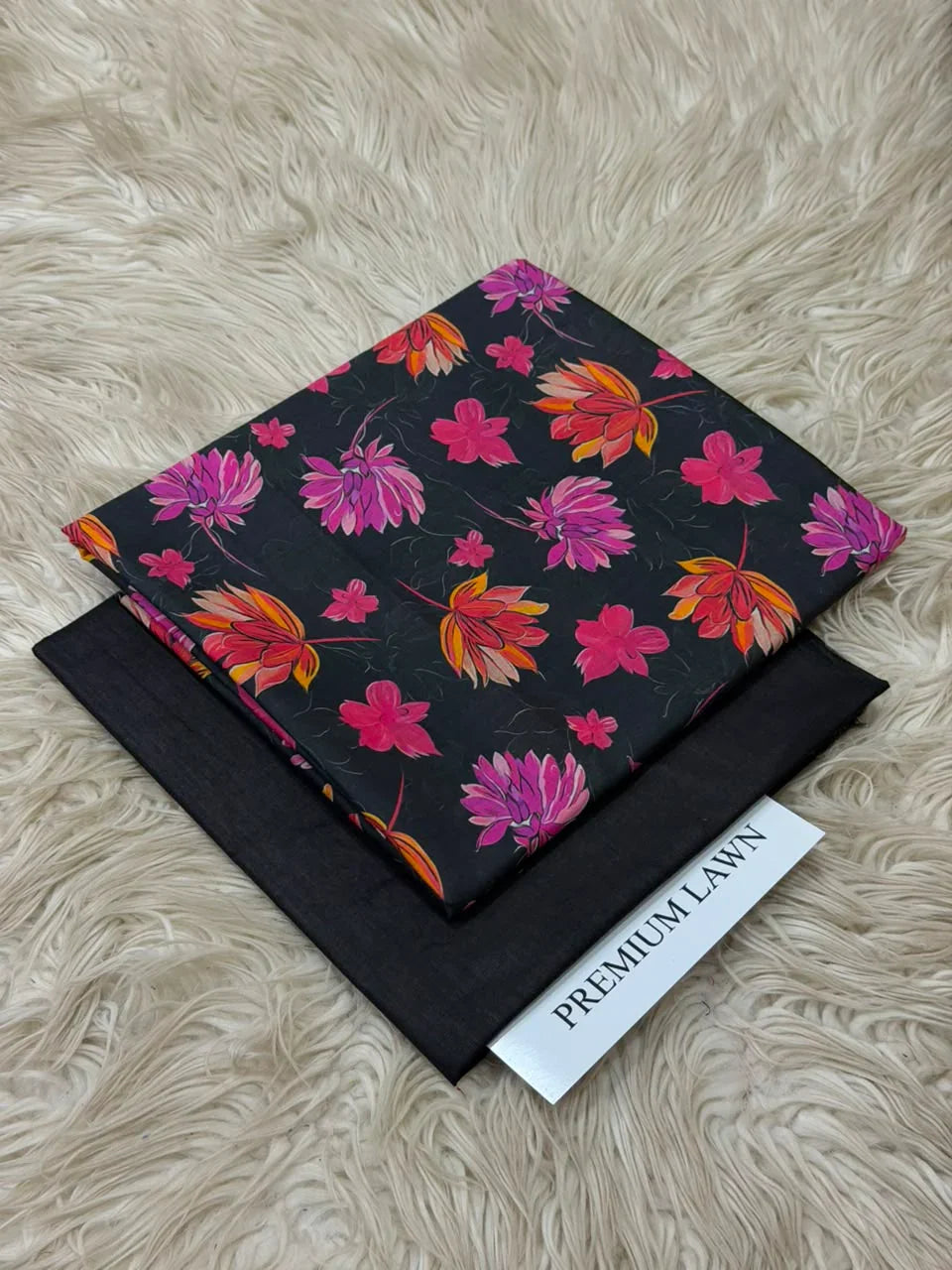 Premium Unstitched Digital Printed Lawn Suites