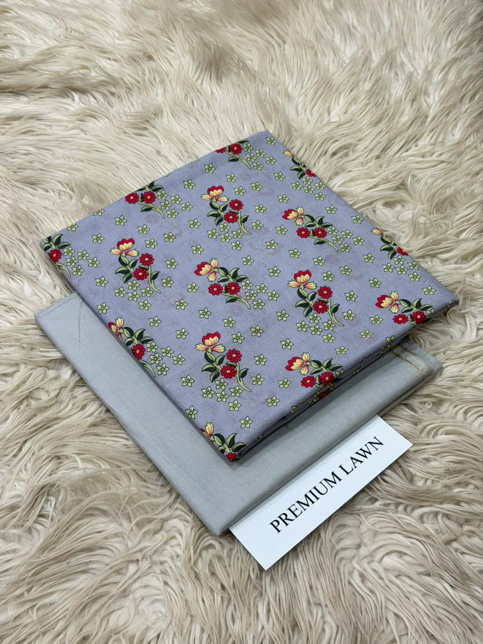 Premium Unstitched Digital Printed Lawn Suites