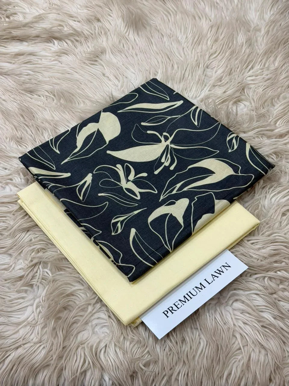 Premium Unstitched Digital Printed Lawn Suites